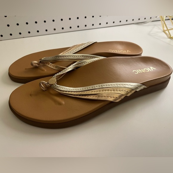 Vionic Catalina Sandals in Mix Metallic - Picture 4 of 15